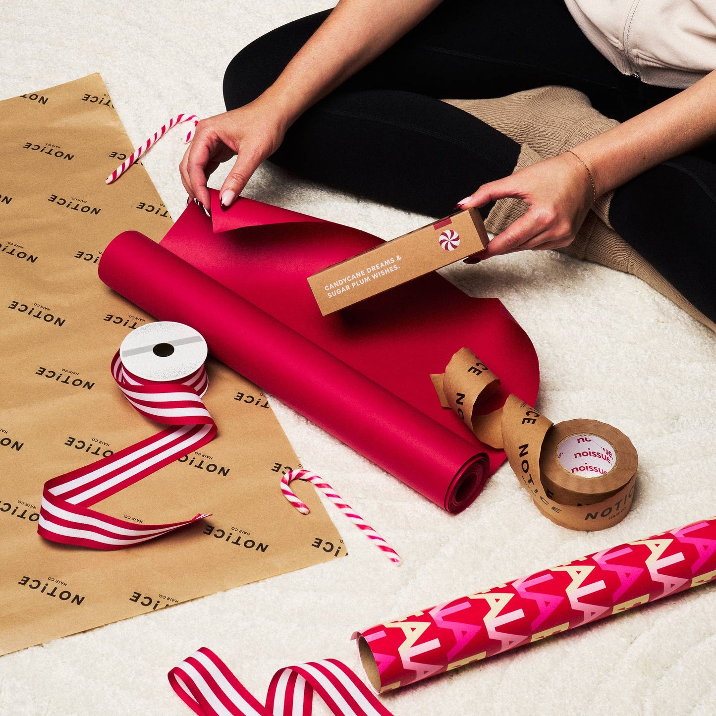 NORTH POLE TRAVEL SET - WH