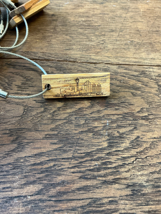 Skyline Keychain