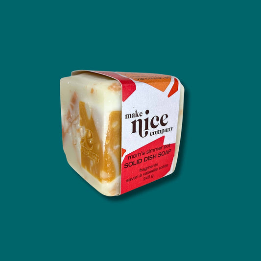 Holiday Dish Soap Block