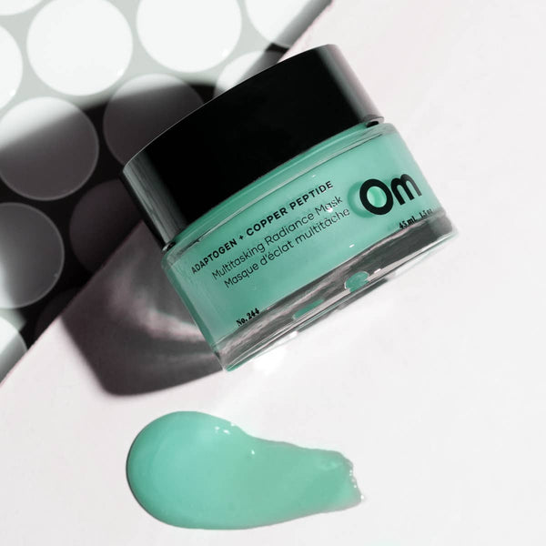 Om Adaptogen + Copper Peptide Multitasking Radiance Mask