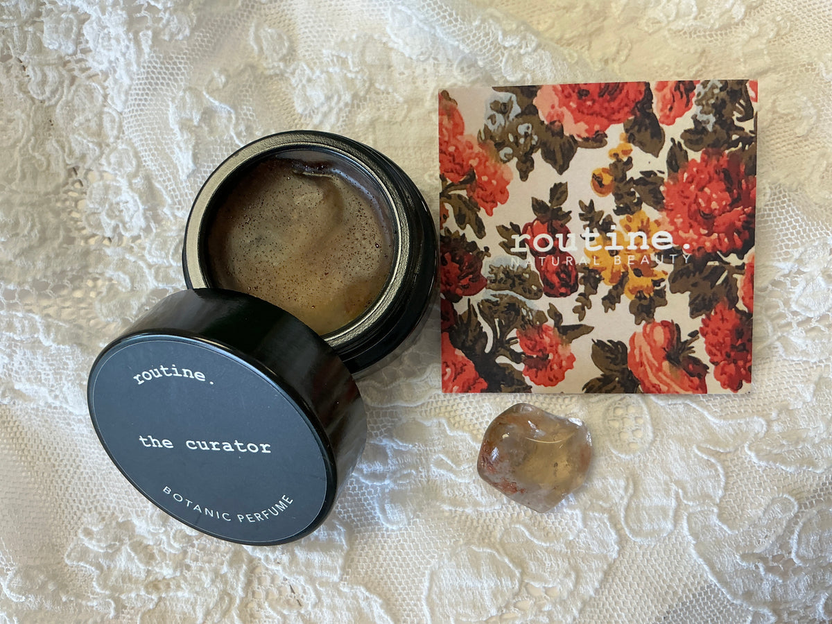 The Curator Botanic Perfume Balm