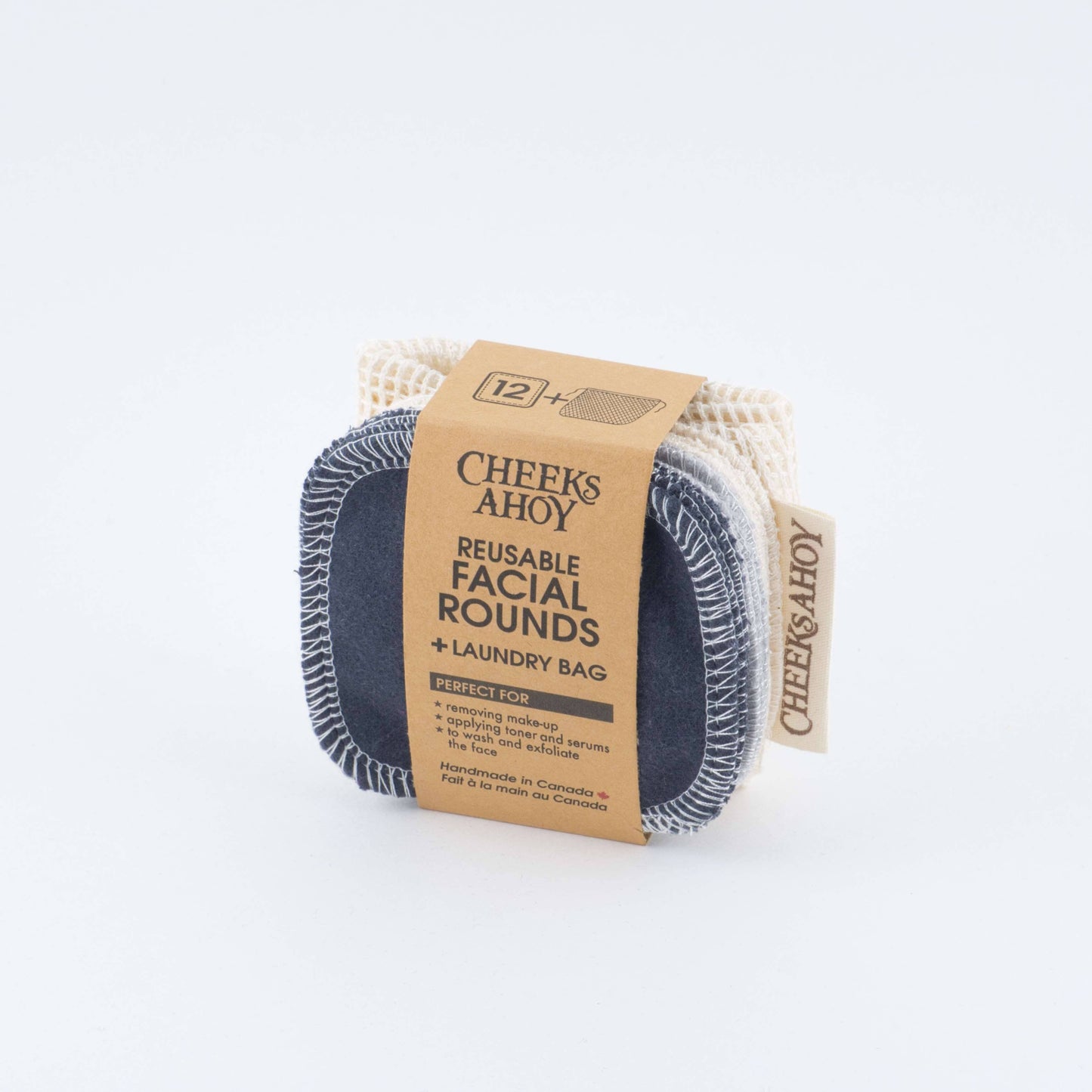 Facial Rounds + Laundry Bag