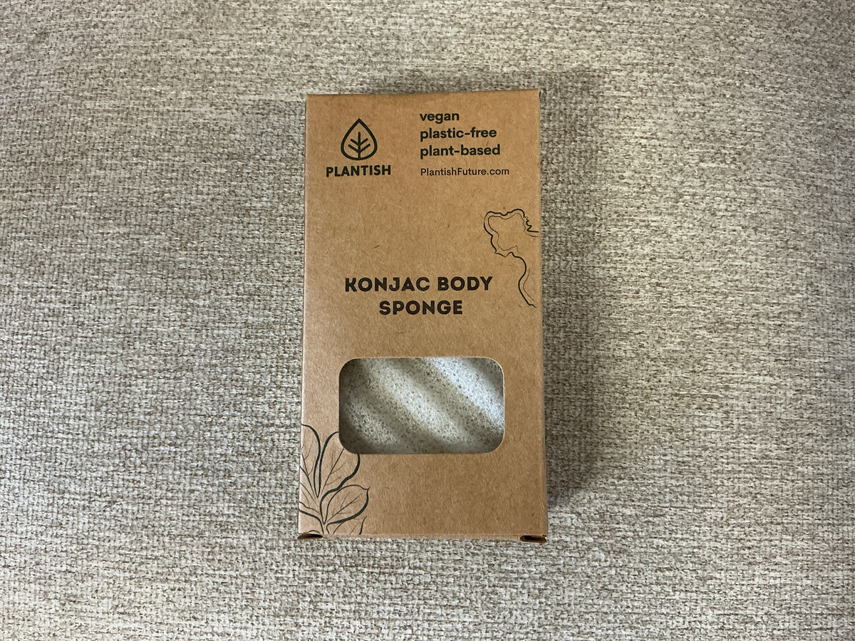 Konjac Sponge for Body