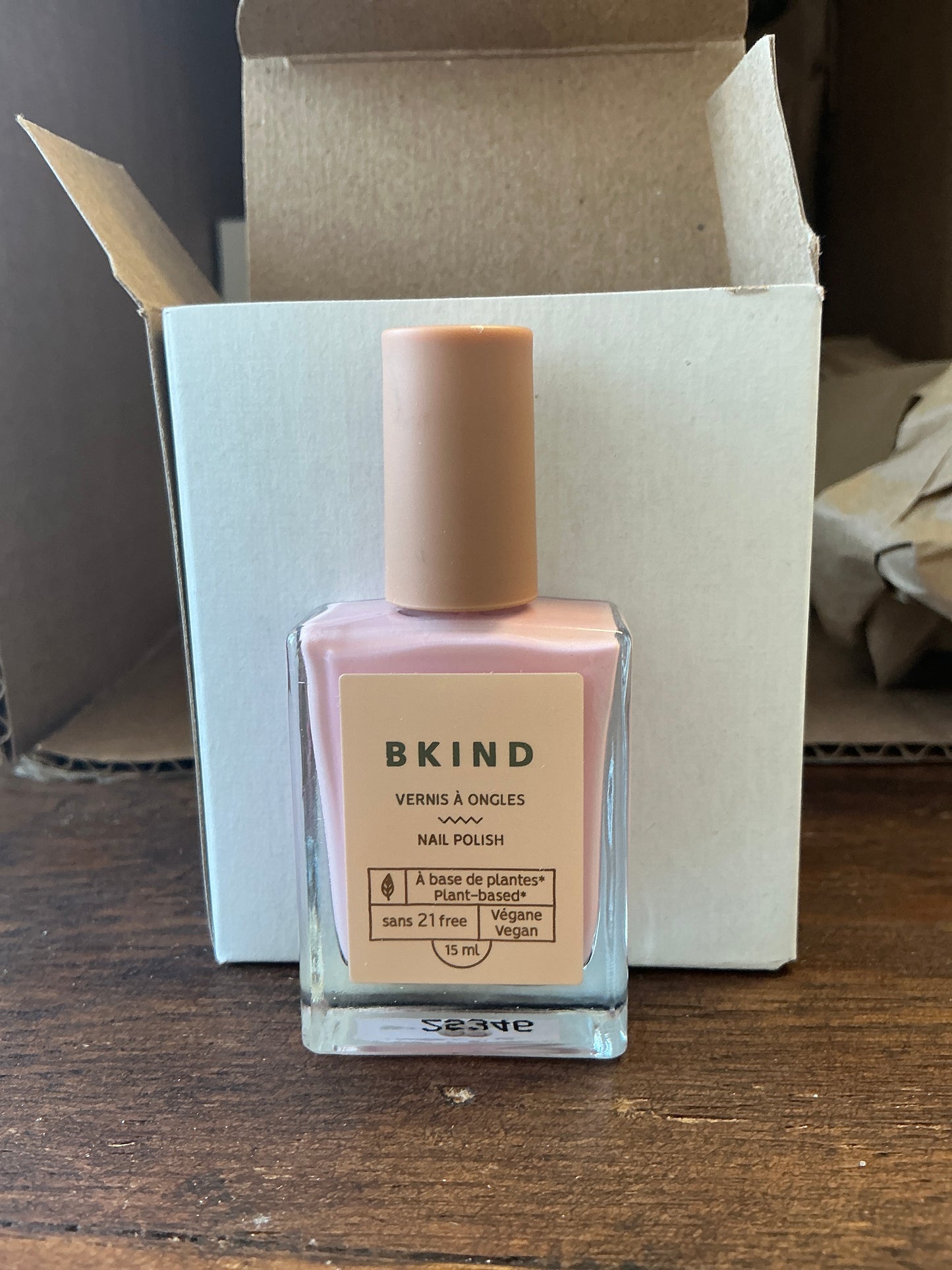 Non-toxic BKIND Nail Polish