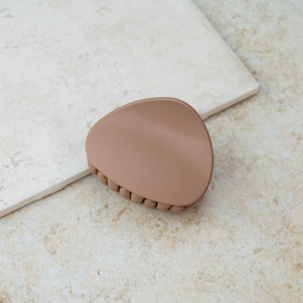 Matte Hair Claw Clip