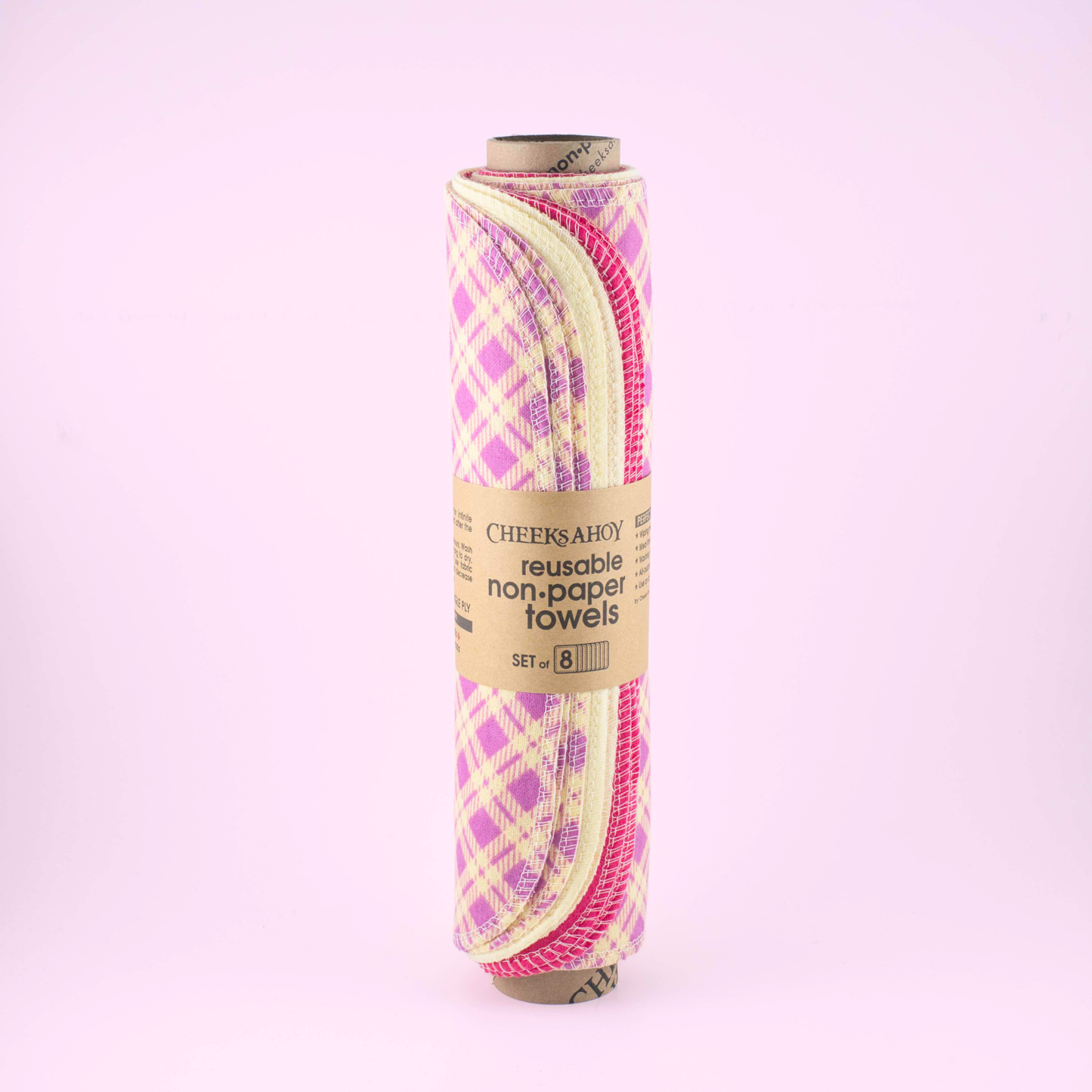 Reusable Non-Paper Towels