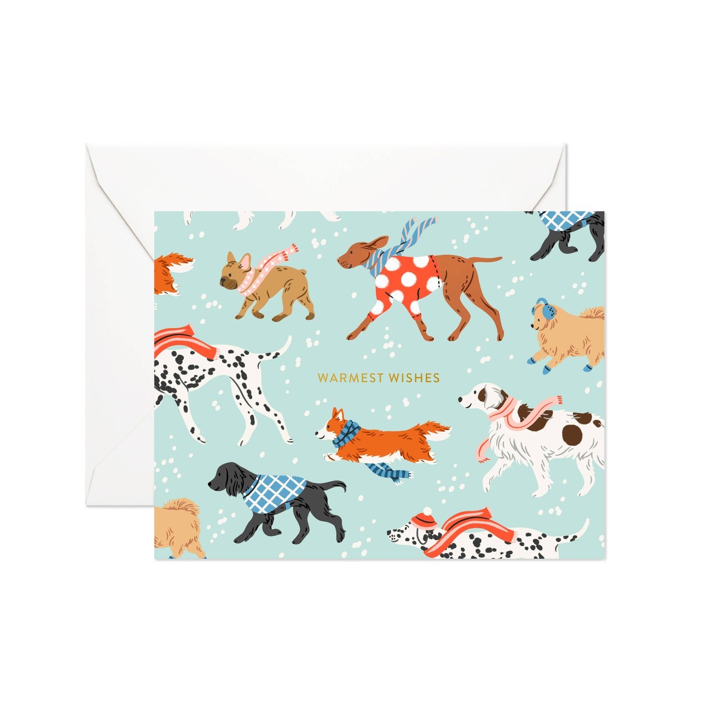 Holiday Greeting Cards by Linden Paper Co.