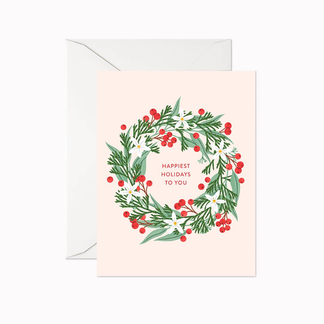 Holiday Greeting Cards by Linden Paper Co.