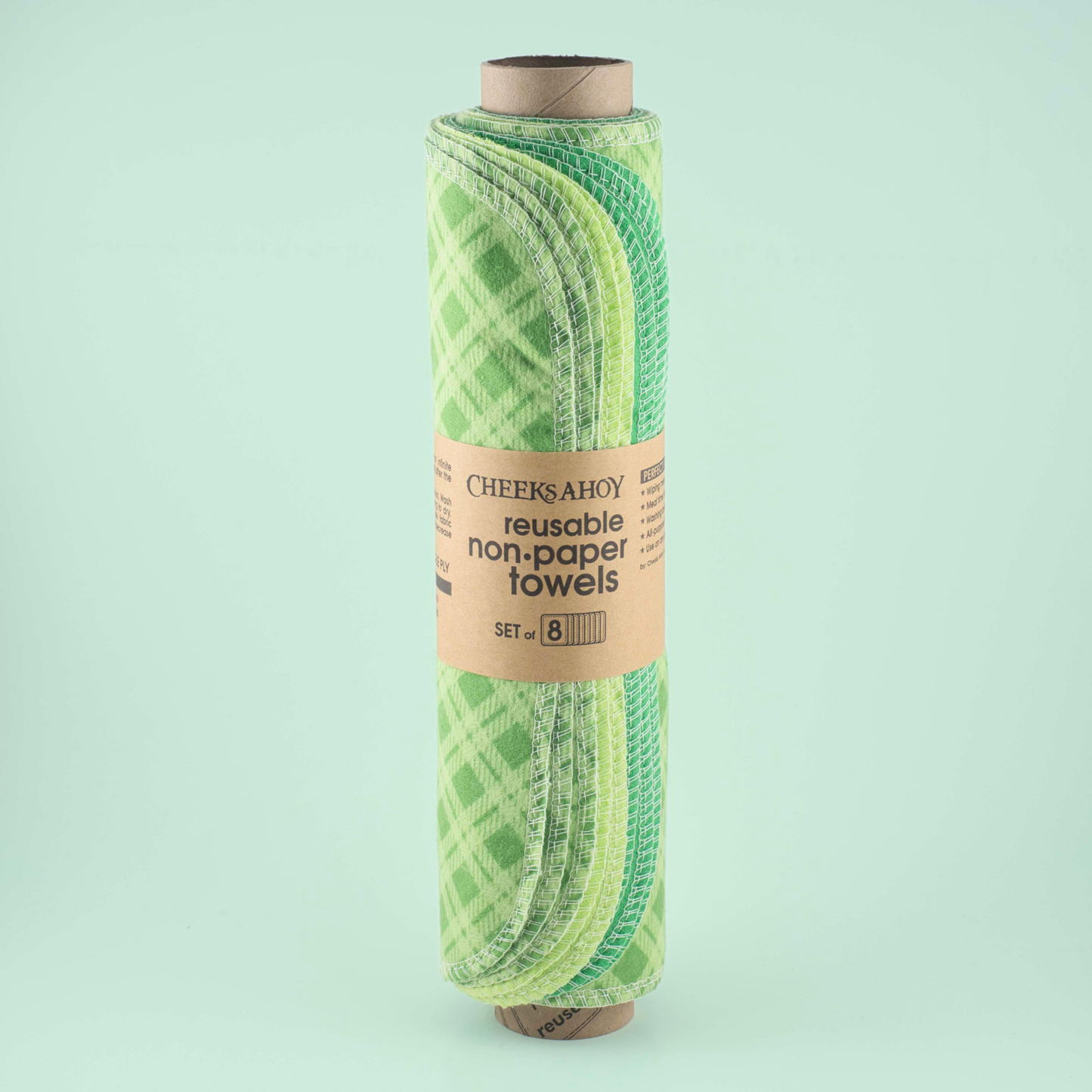 Reusable Non-Paper Towels