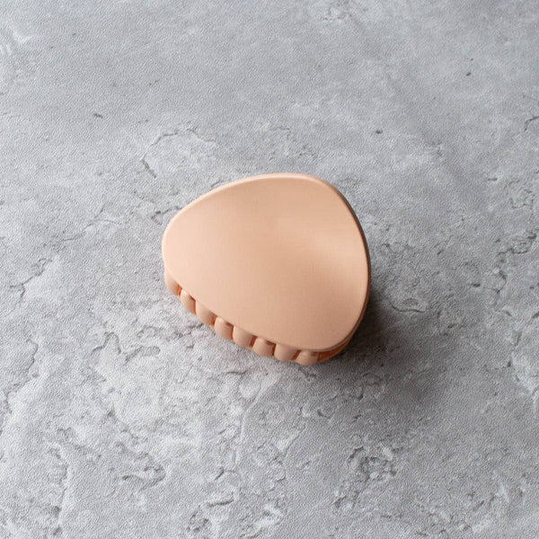 Matte Hair Claw Clip