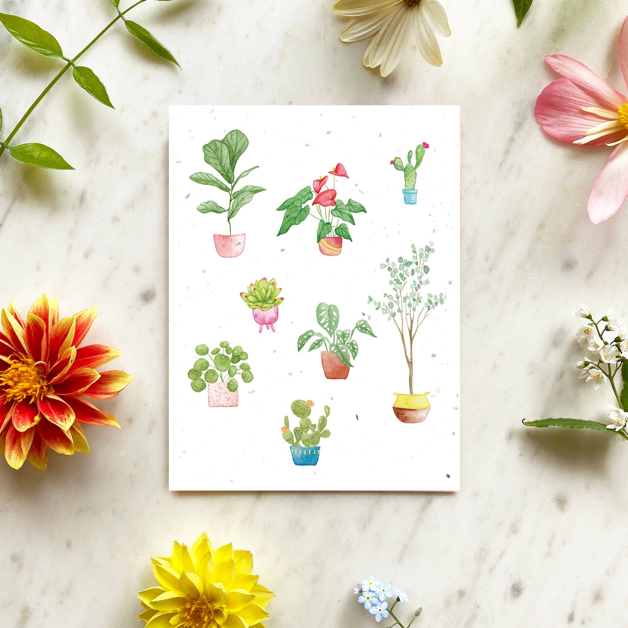 Plantable Cards by Hobeika Art