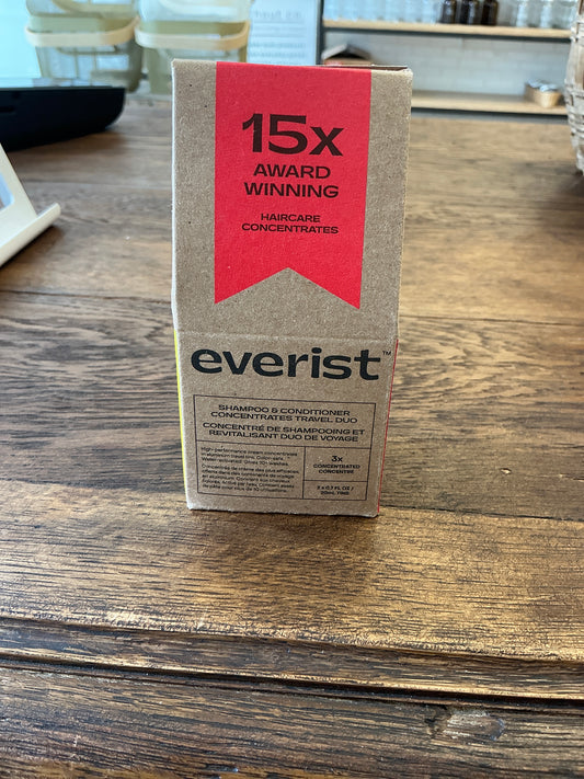 Everist - Shampoo and Conditioner Concentrates Travel Duo