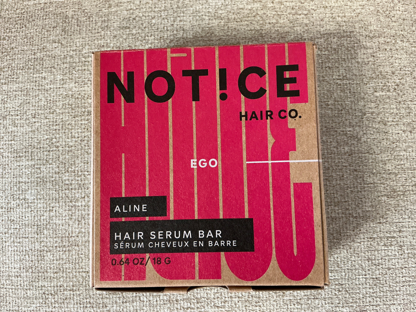 Aline Hair Serum Bar