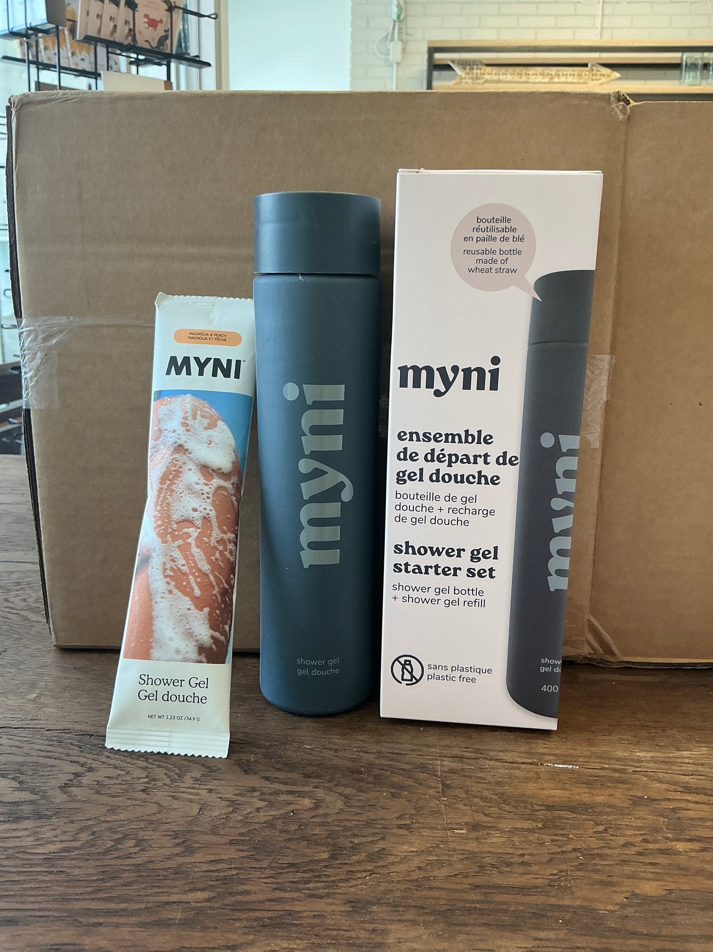 Myni Shower Gel Starter Set for Adults