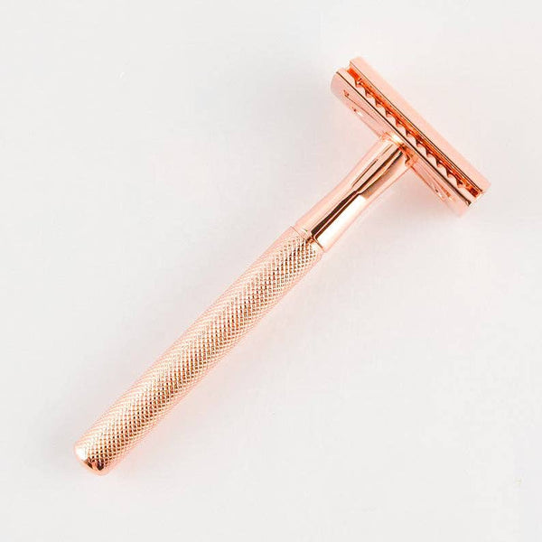 Plastic-free Safety Razor