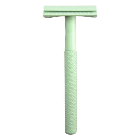 Plastic-free Safety Razor