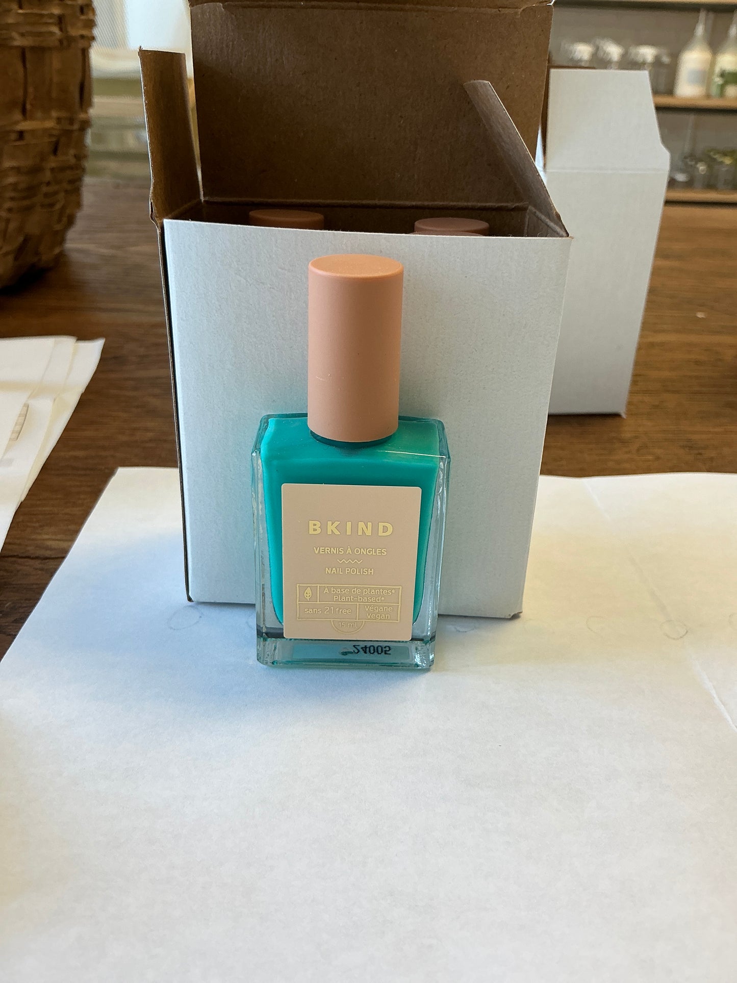 Non-toxic BKIND Nail Polish