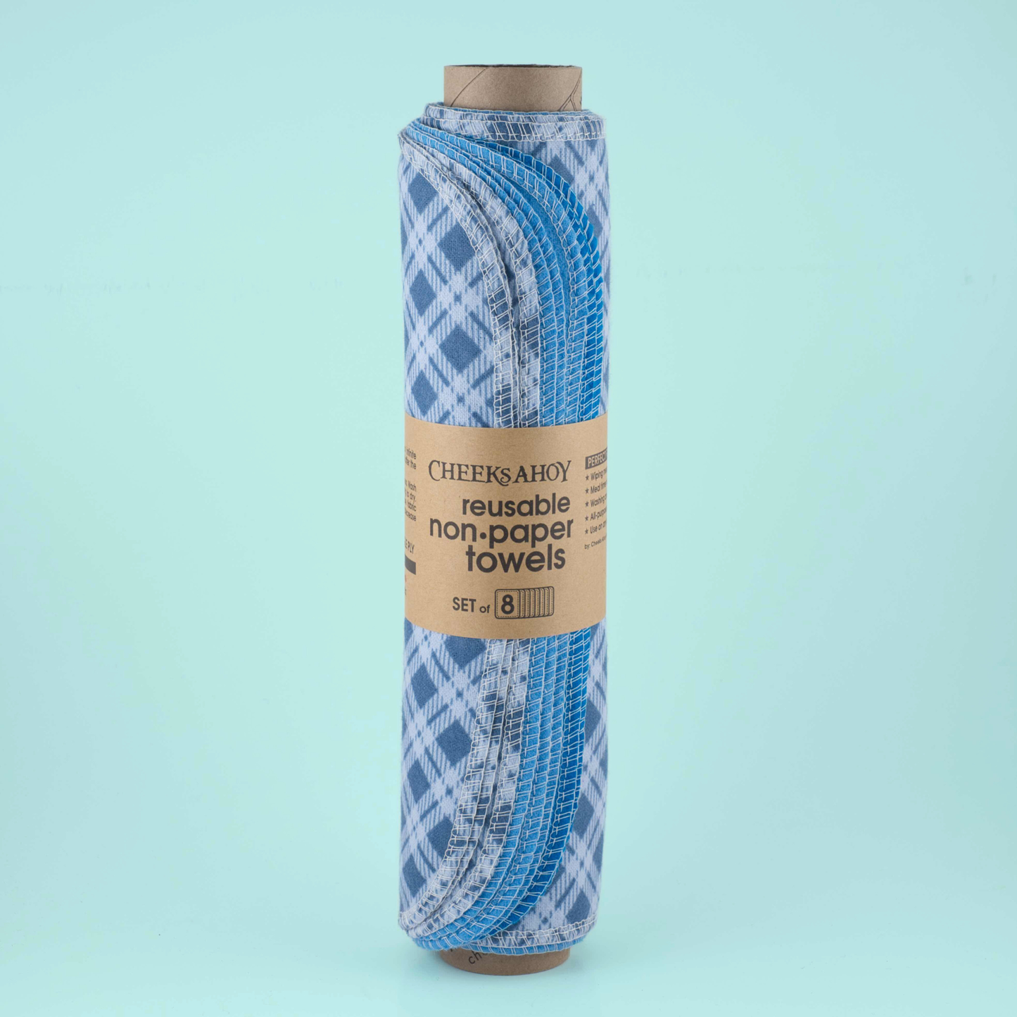 Reusable Non-Paper Towels