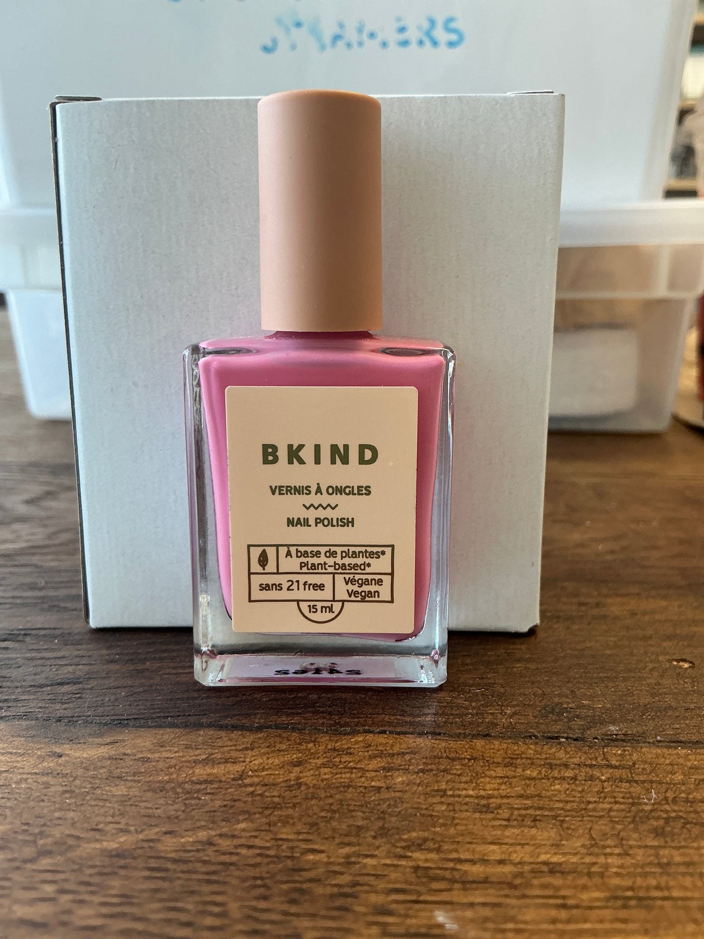 Non-toxic BKIND Nail Polish