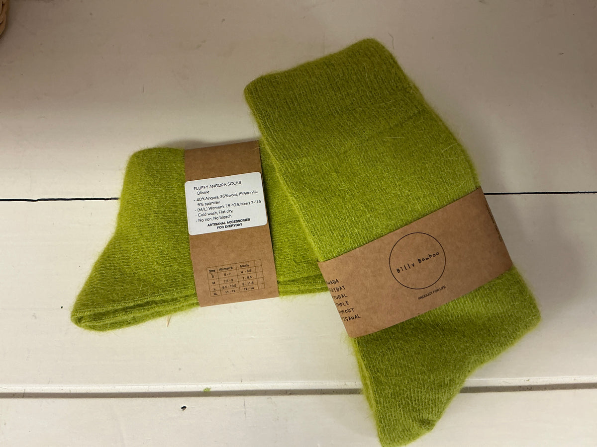Angora Socks