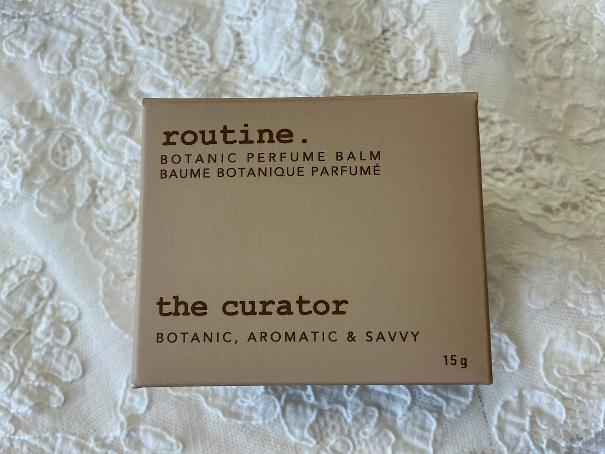 The Curator Botanic Perfume Balm