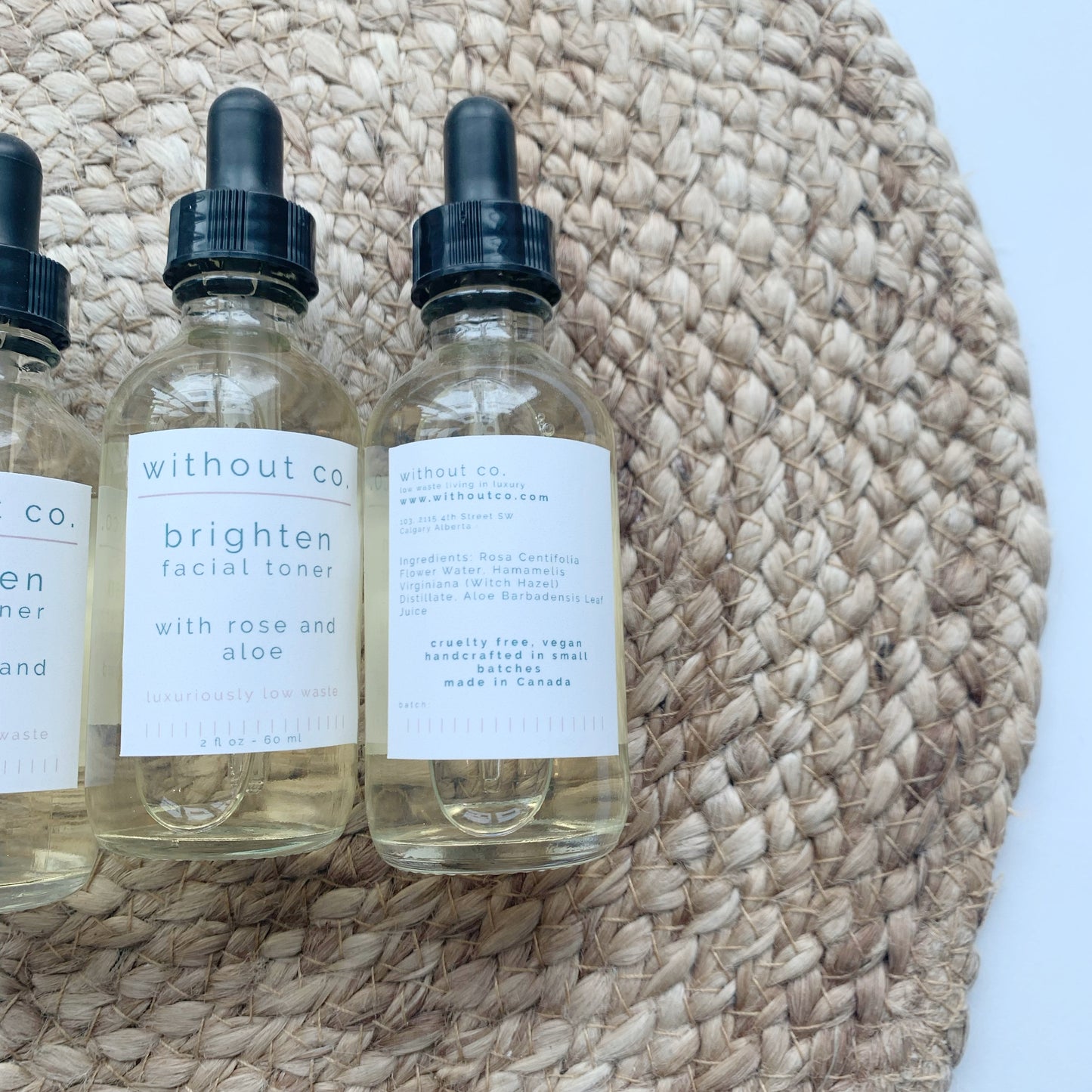 Brighten Facial Toner