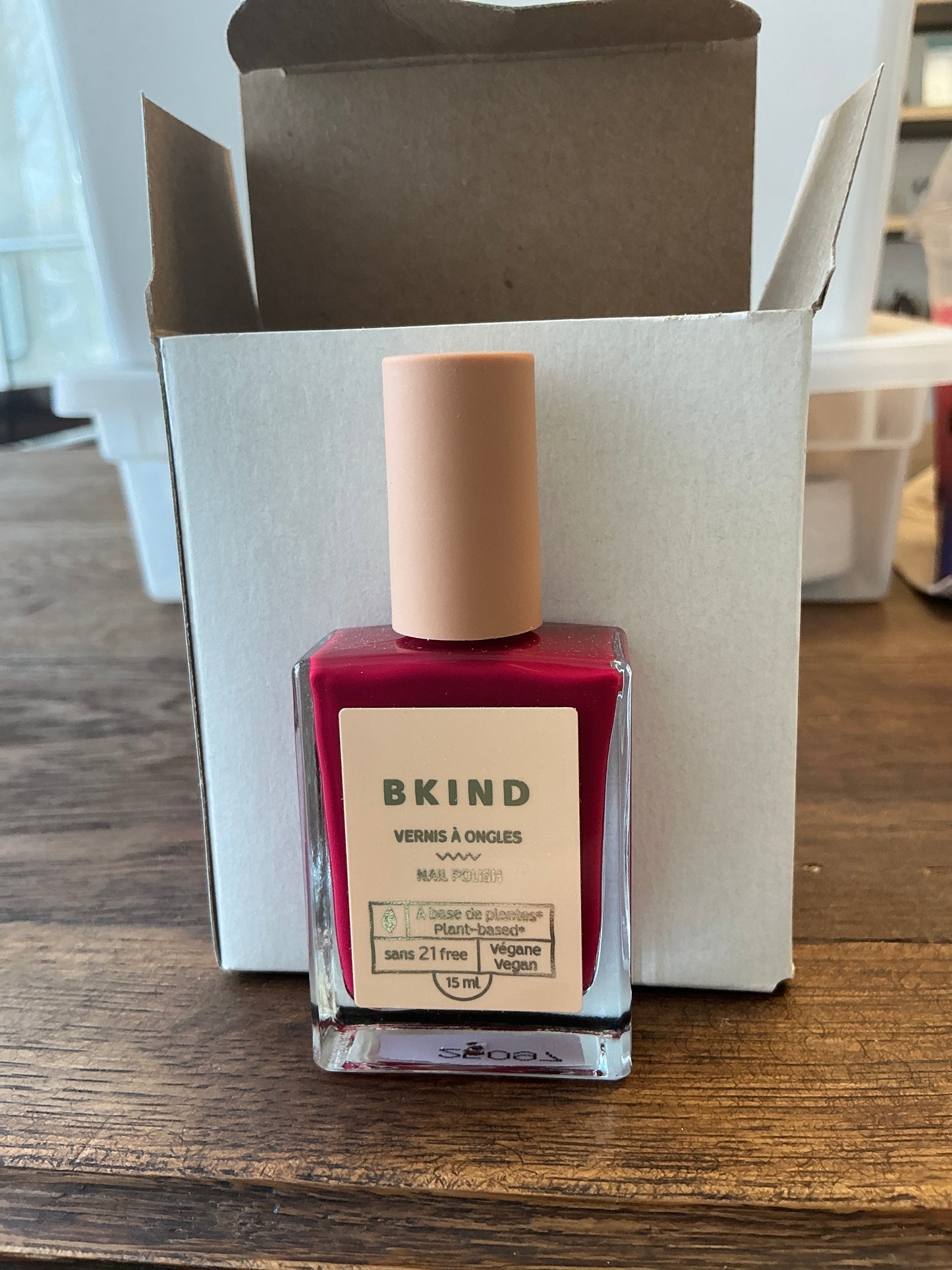 Non-toxic BKIND Nail Polish