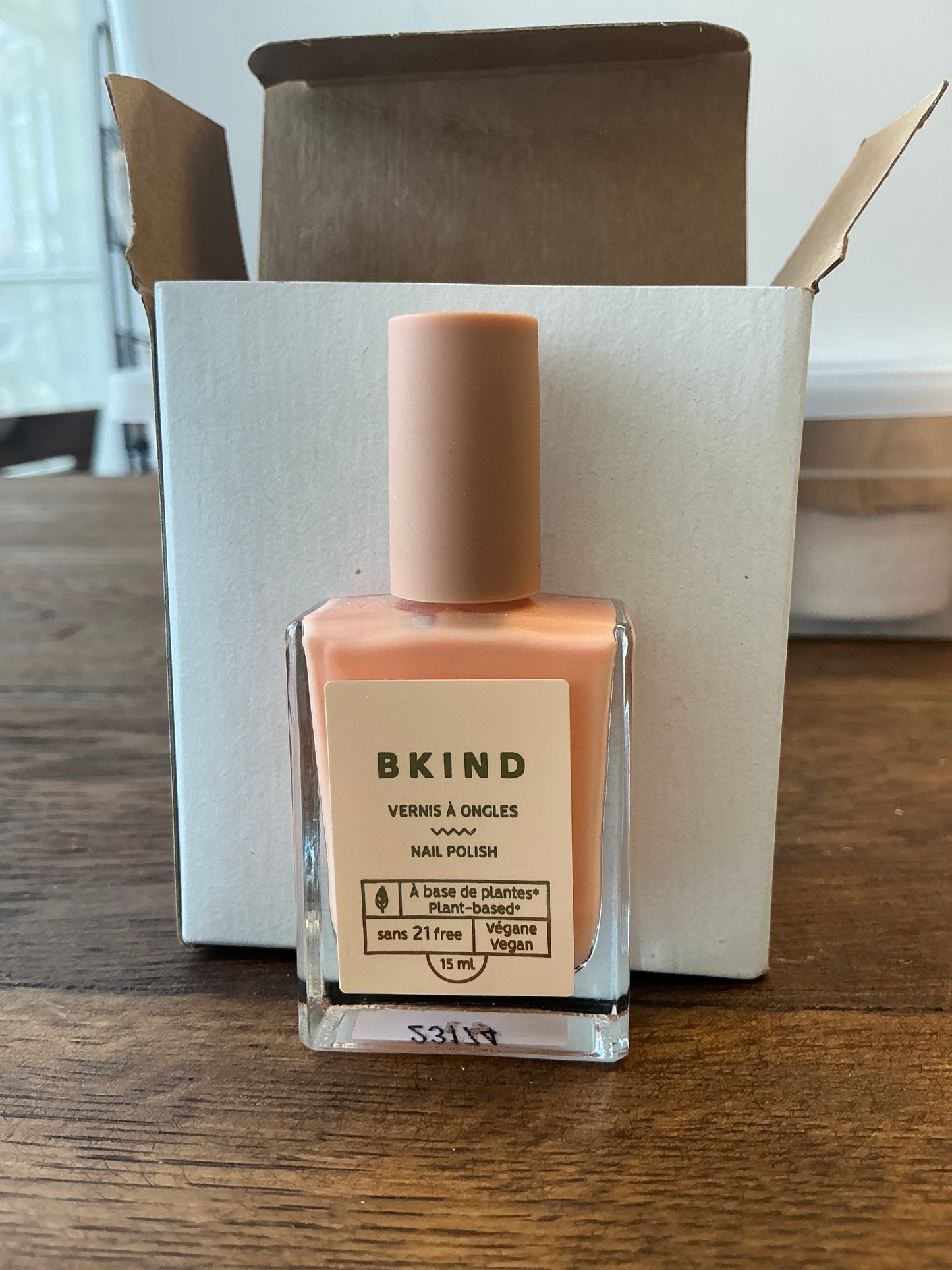 Non-toxic BKIND Nail Polish