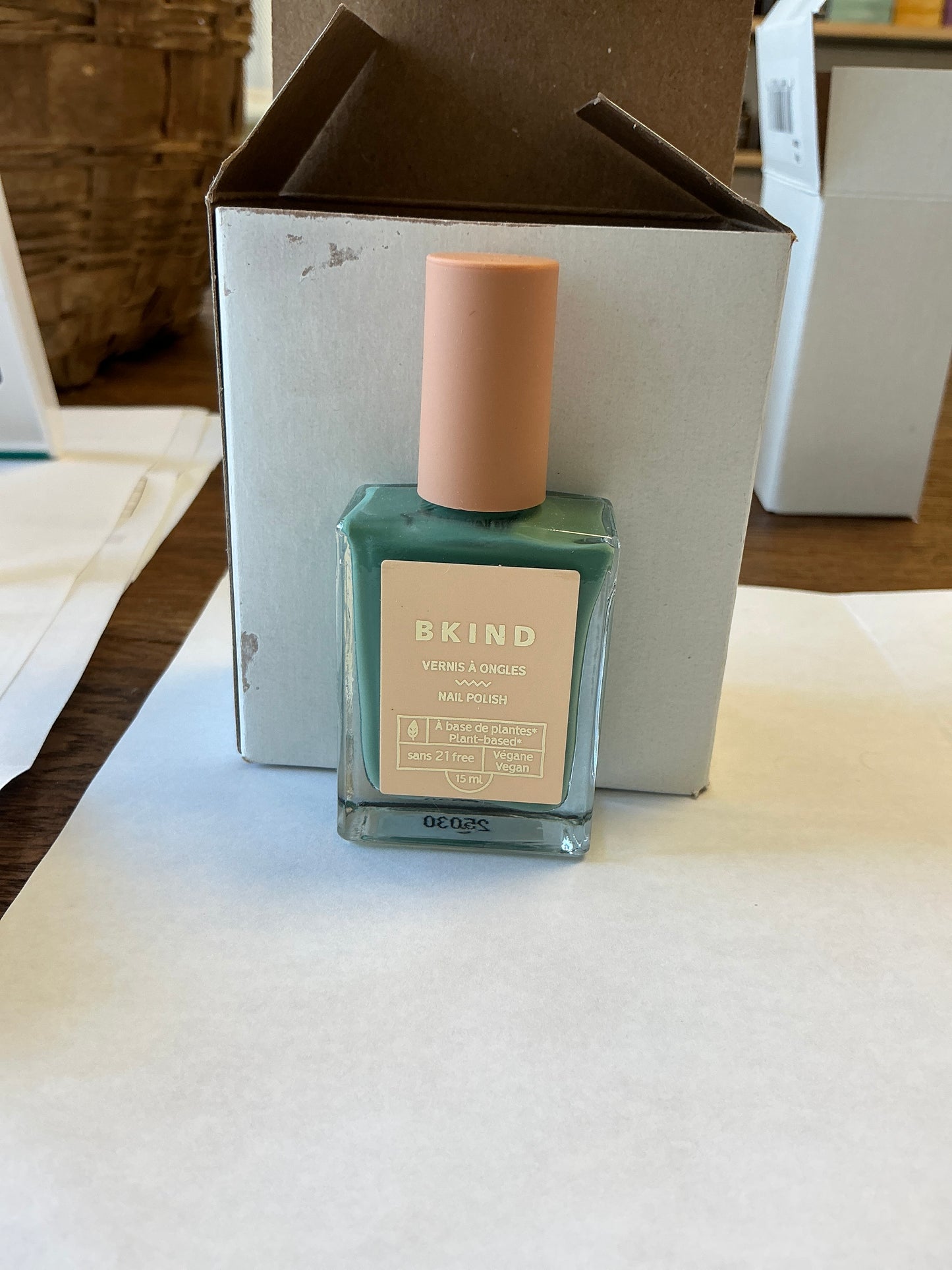 Non-toxic BKIND Nail Polish