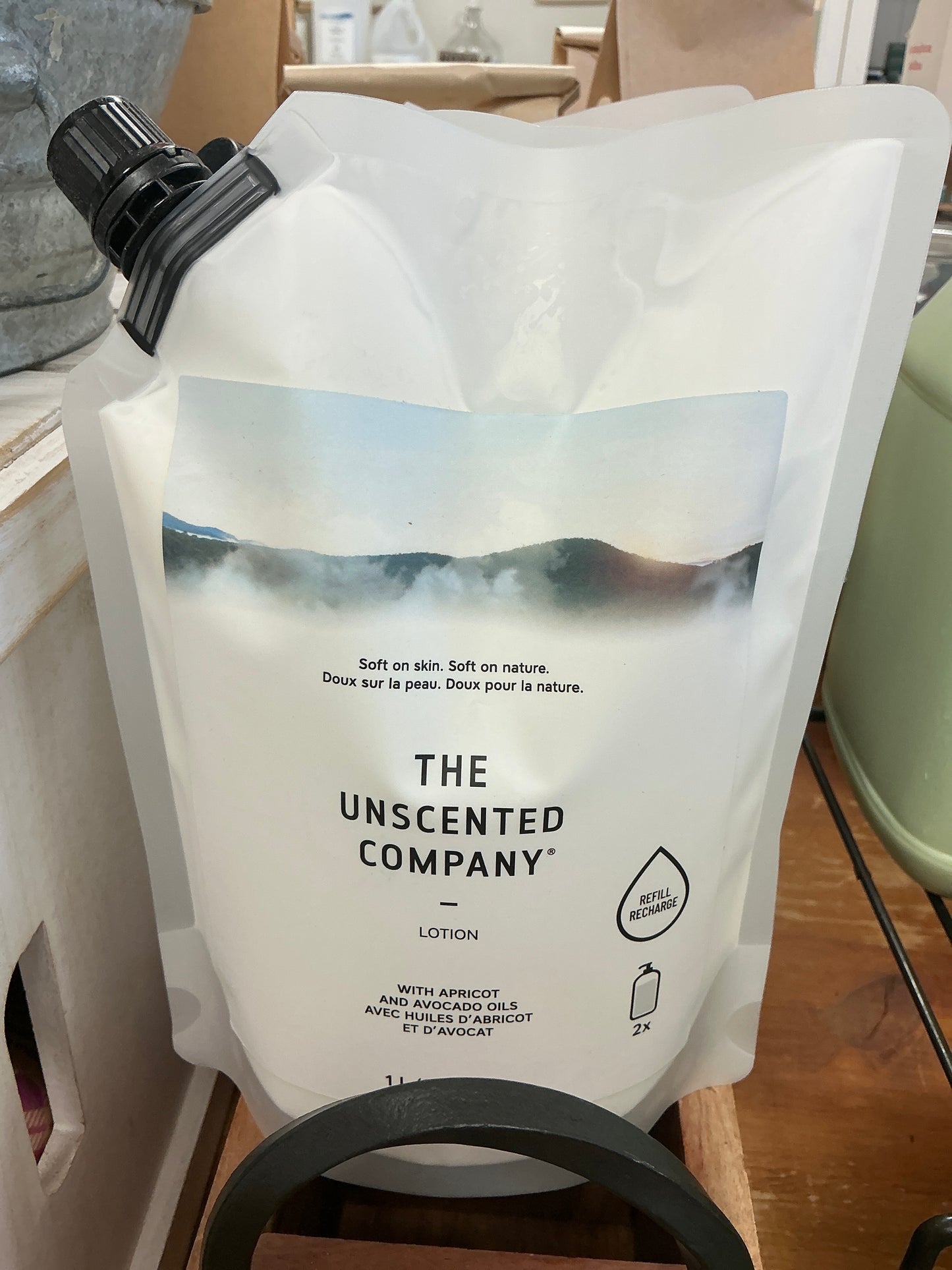 The Unscented Co. Body Lotion (per oz)