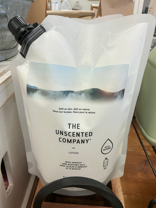 The Unscented Co. Body Lotion (per oz)