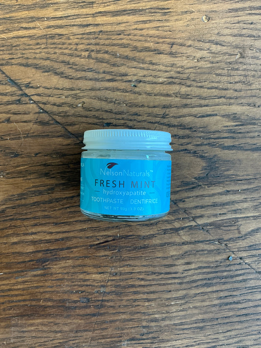 Nelson Naturals - Fresh Mint - Hydroxyapatite
