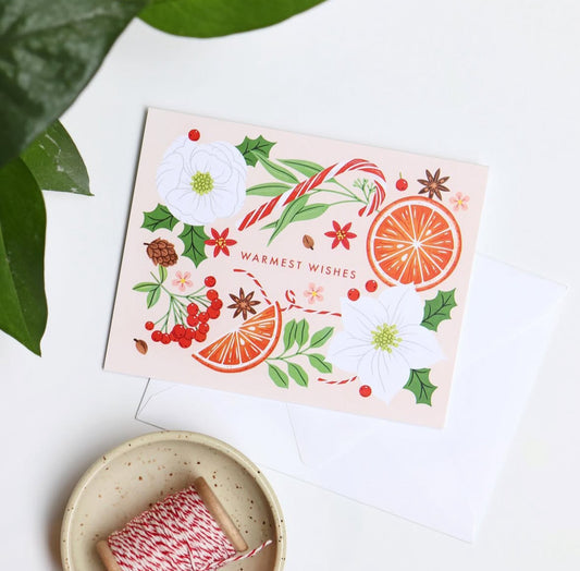 Holiday Greeting Cards by Linden Paper Co.