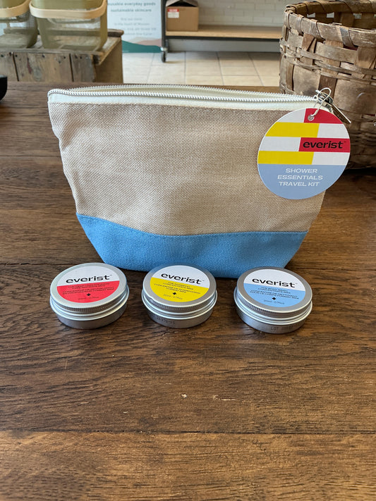 Everist - Shower Essentials Travel Kit
