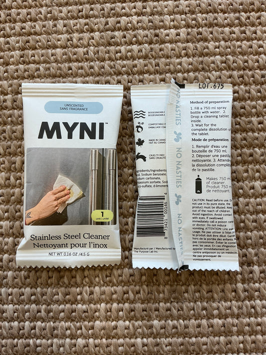 Myni Stainless Steel Cleaner