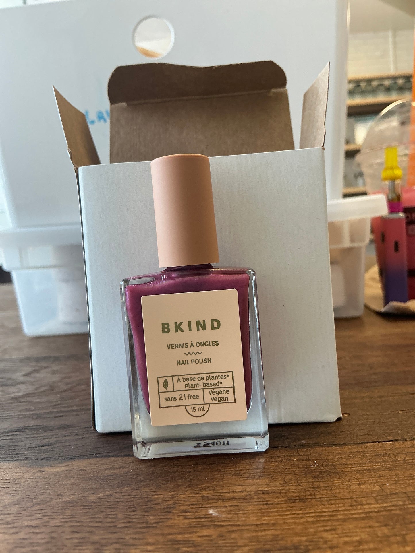 Non-toxic BKIND Nail Polish