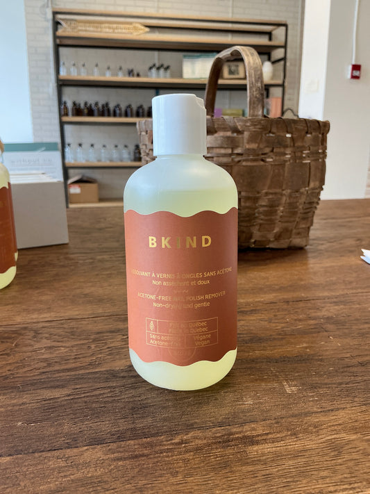 BKind Nail Polish Remover (Acetone Free)