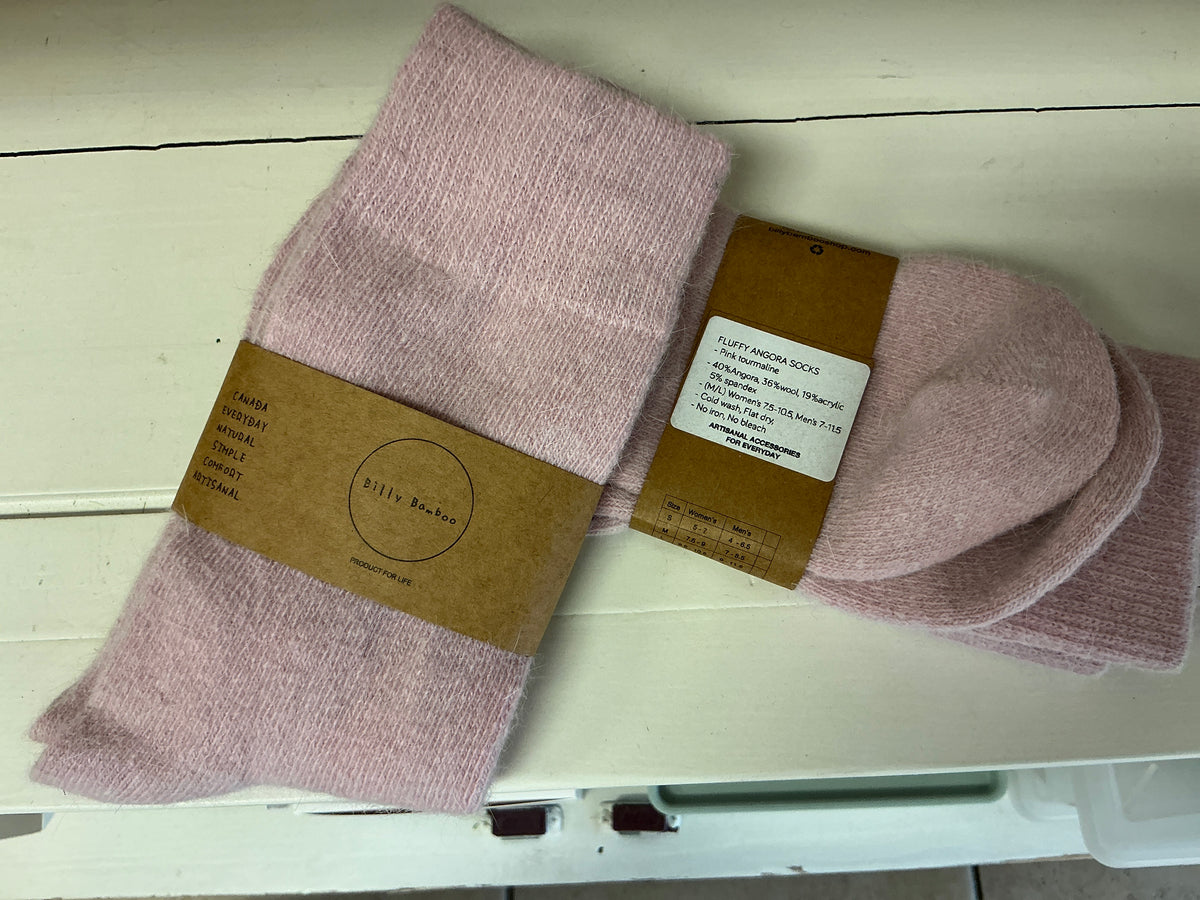 Angora Socks