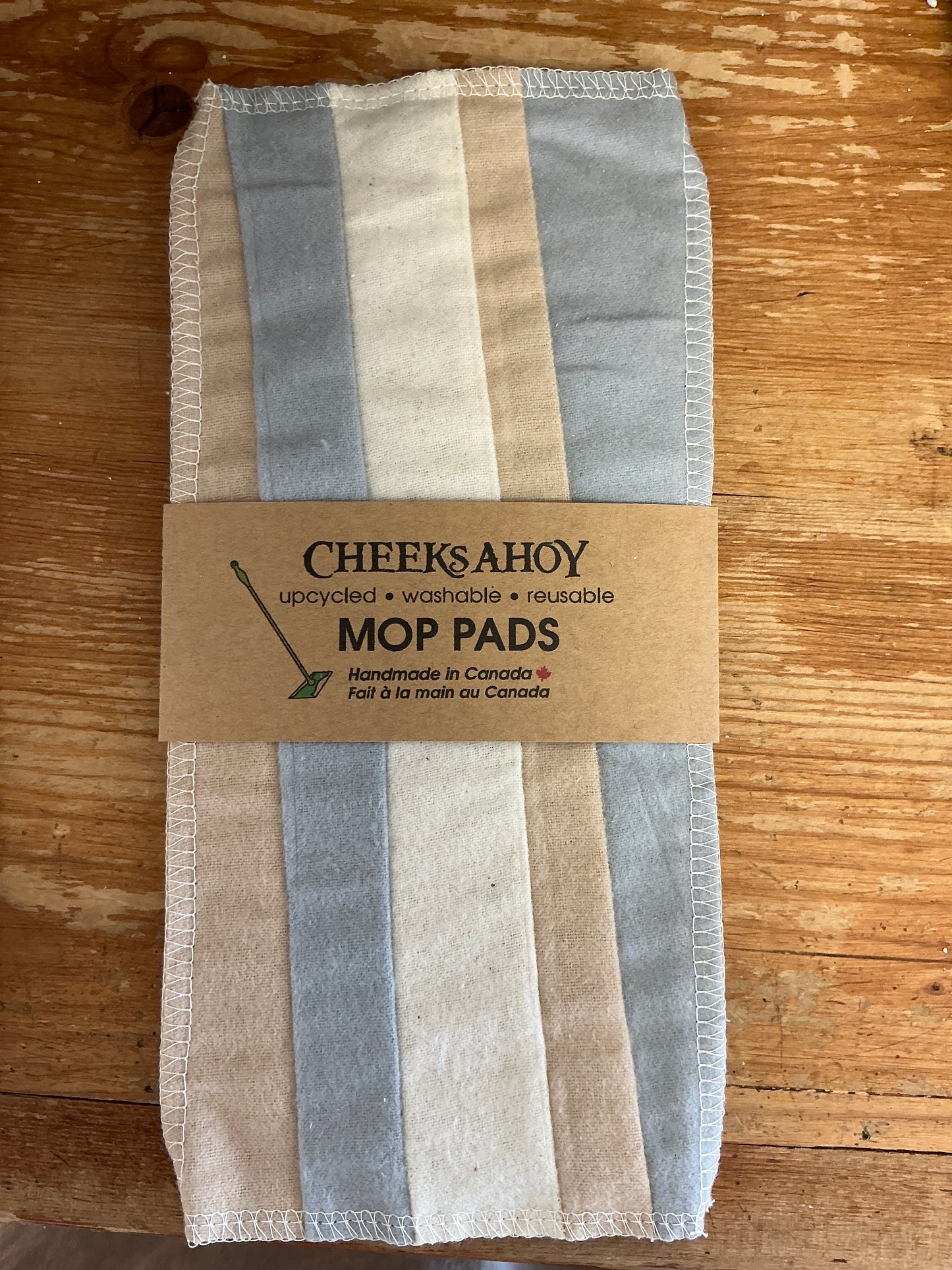 Cheeks Ahoy - Mop Pads