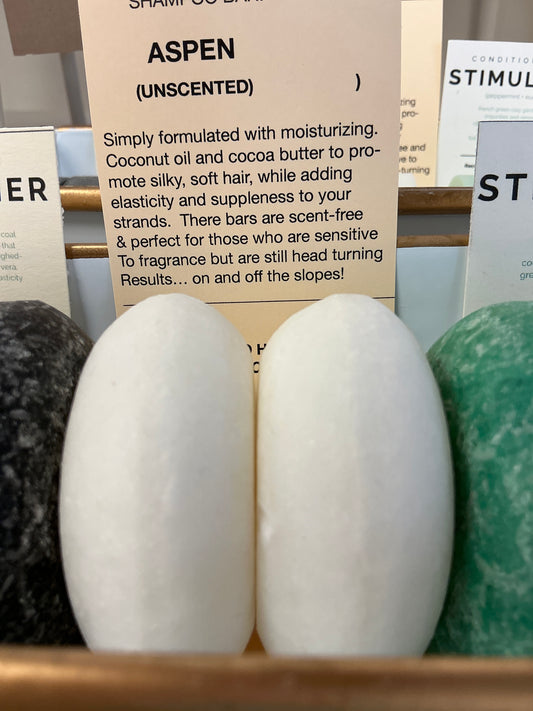 Notice Aspen Shampoo and Conditioner Bar (Unscented)