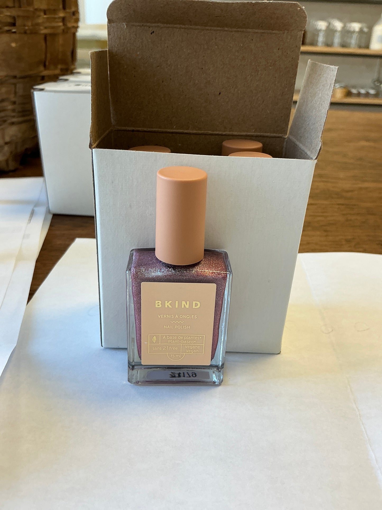 Non-toxic BKIND Nail Polish