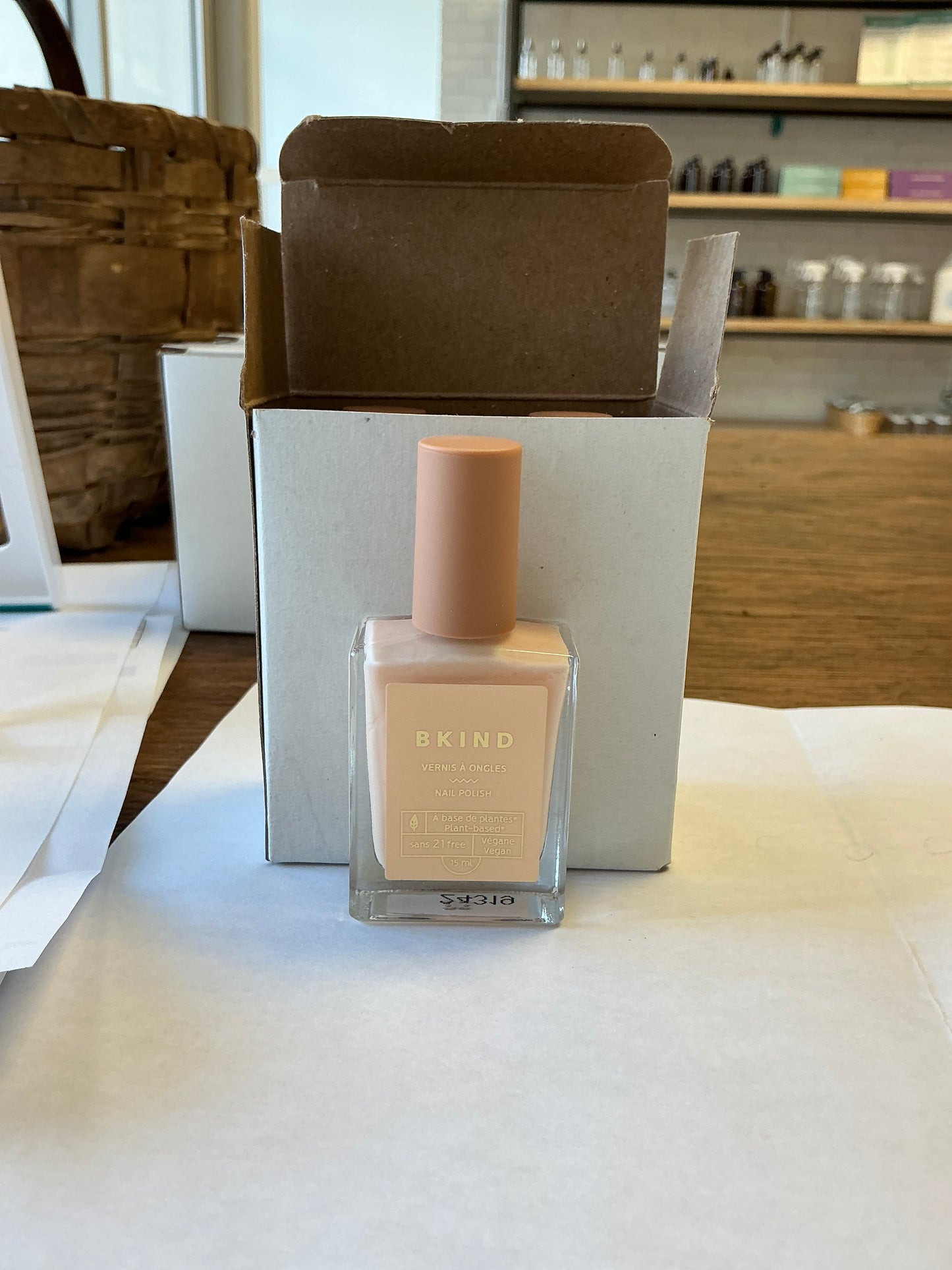 Non-toxic BKIND Nail Polish