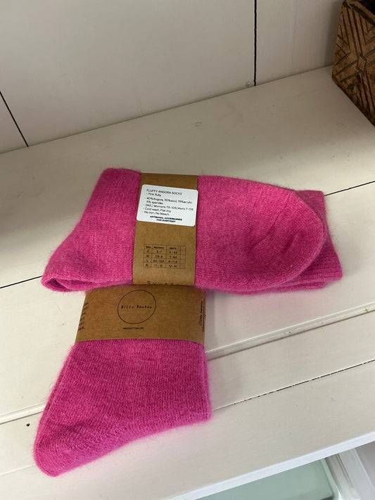 Angora Socks