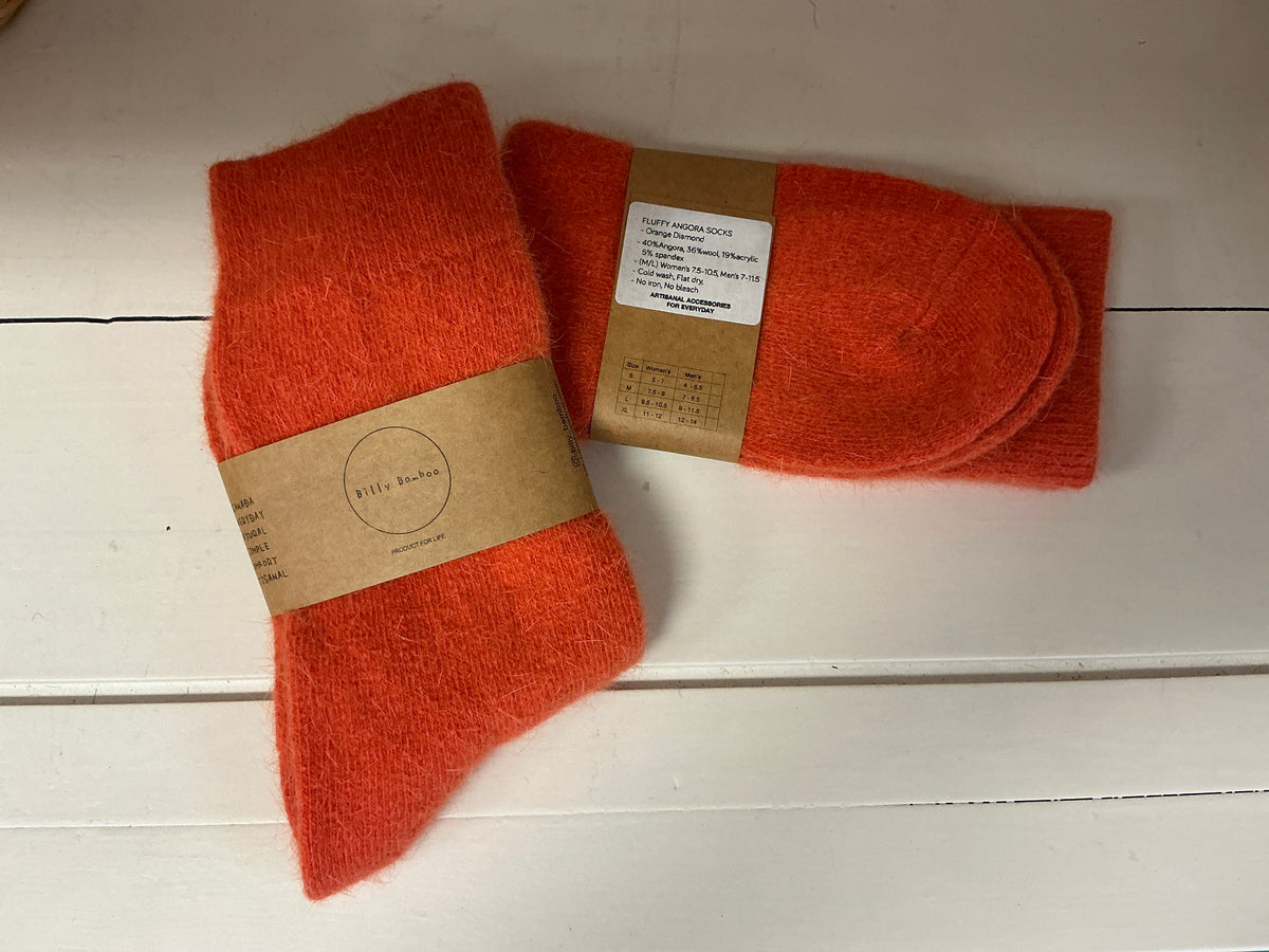 Angora Socks