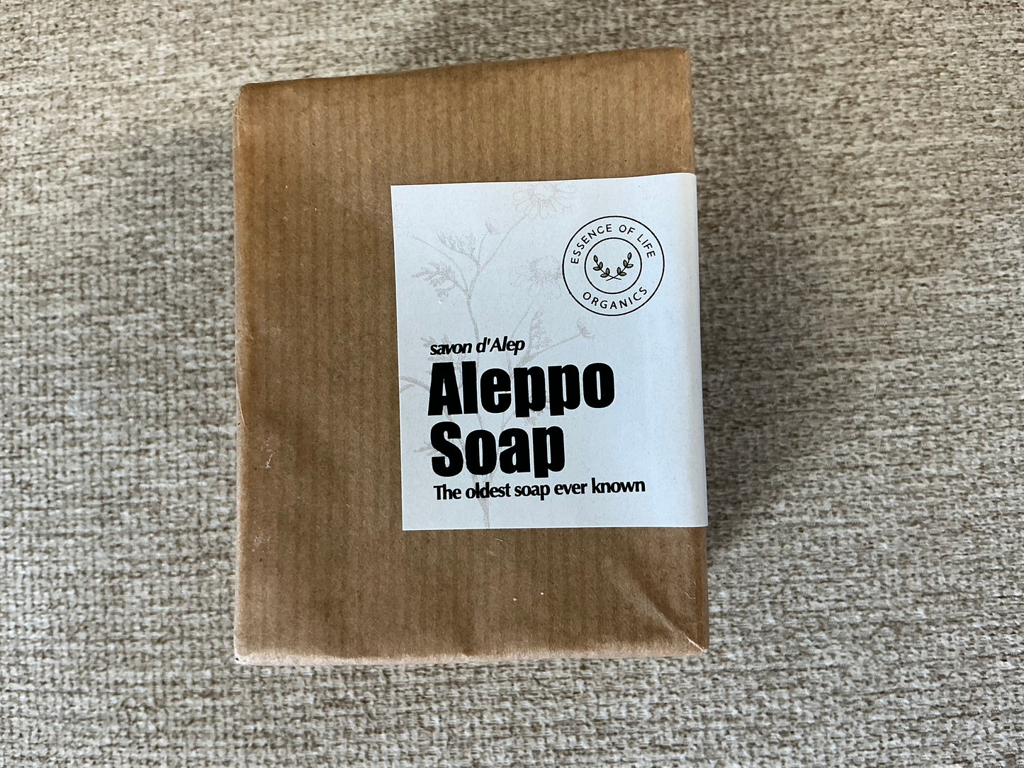 Aleppo Soap