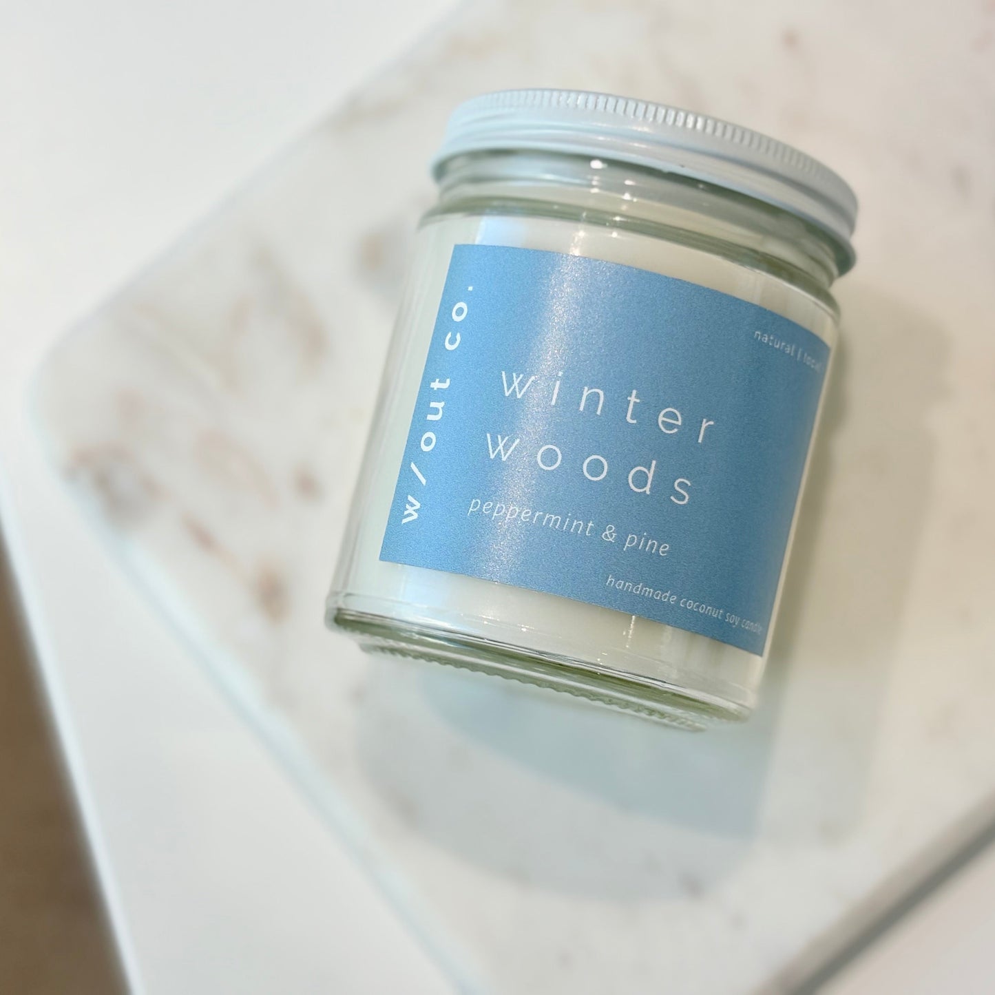 Winter Woods - Peppermint & Pine