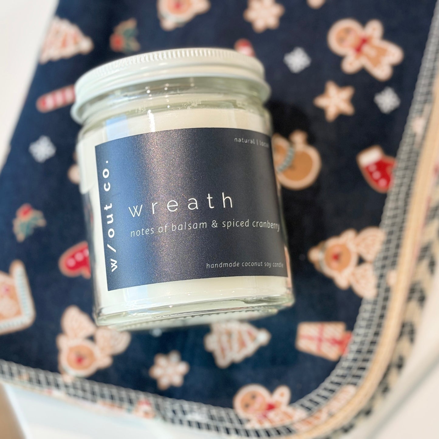 Wreathe - Balsam & Spiced Cranberry