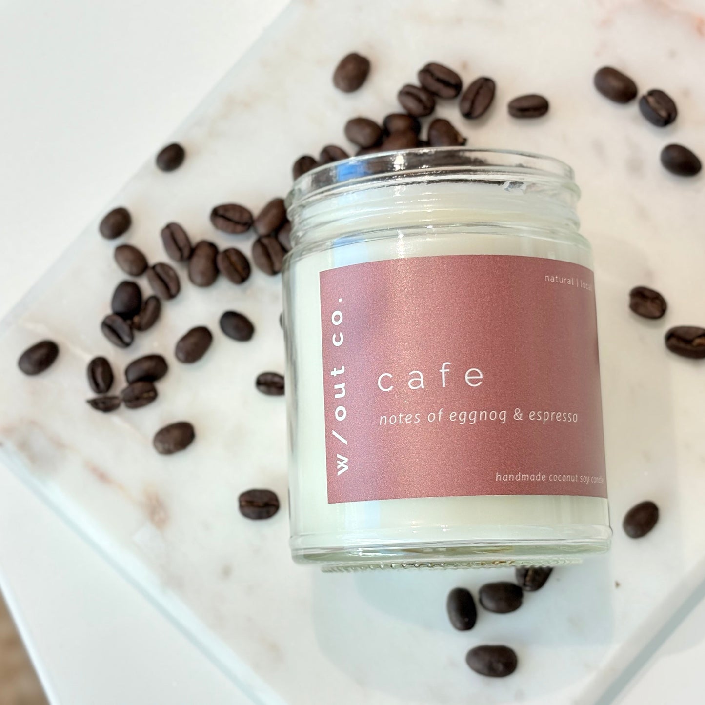 Cafe - Eggnog & Espresso