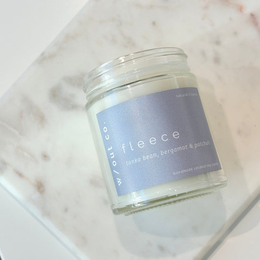 Fleece - Tonka, Bergamot & Patchouli