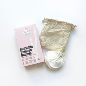 Reusable Facial Rounds- for make up removal, and applying toner